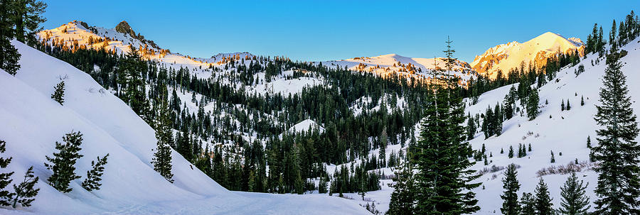 Lassen Winter Photograph by Grant Sorenson