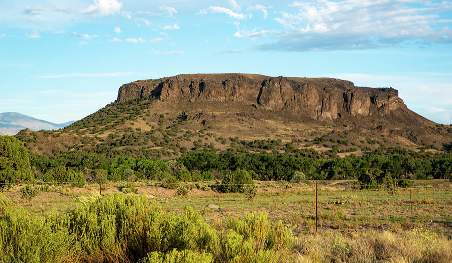 Last Bastion on Black Mesa Photograph by Tom Cochran