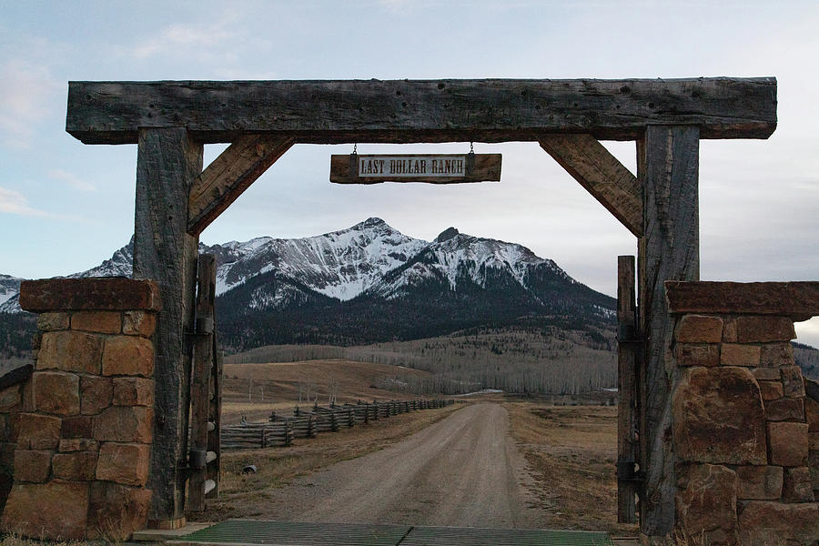 Last Dollar Ranch in Colorado Photograph by Eldon McGraw