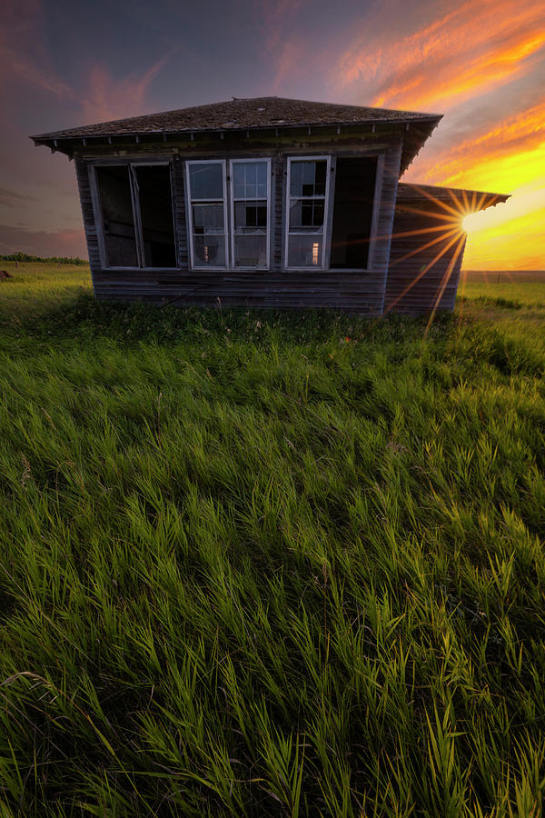 South Dakota Photograph -  Last Lesson by Aaron J Groen