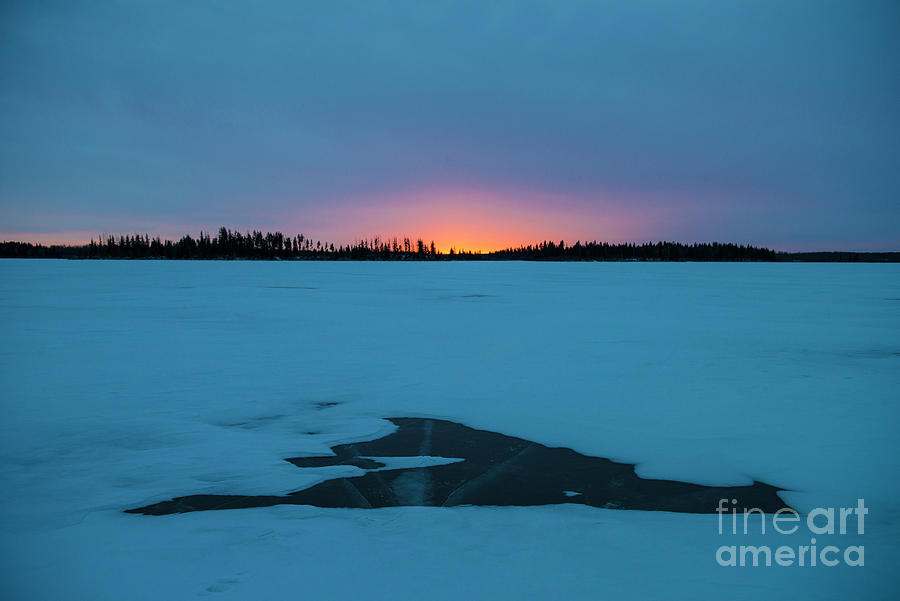 Landscape Photograph - Last Light Glow by Jennylynn Fields Landscape Photograph - Last Light Glow by Jennylynn Fields