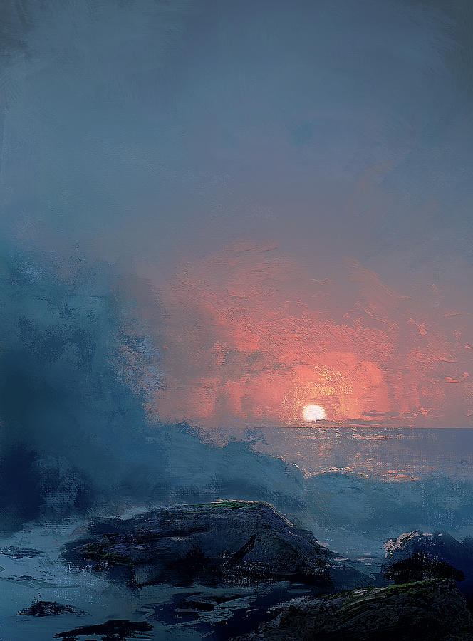 Last Light Painting by Joseph Feely