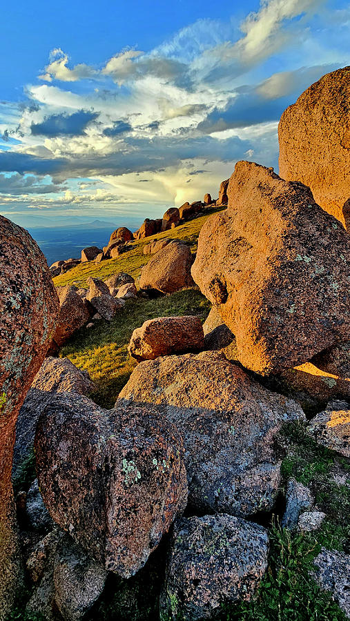 Last Light on Double Cut Photograph by Ray Mathis Last Light on Double Cut Photograph by Ray Mathis