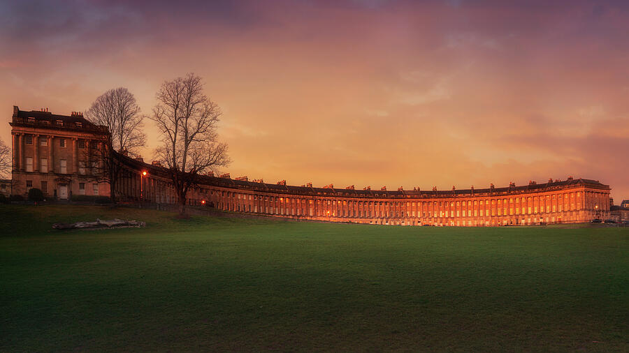 Last Light on the Crescent Photograph by John Wright Last Light on the Crescent Photograph by John Wright