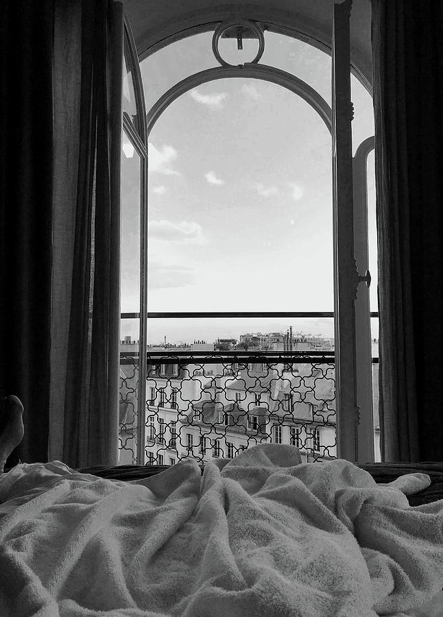 Last Morning in Paris Photograph by Lorraine Devon Wilke