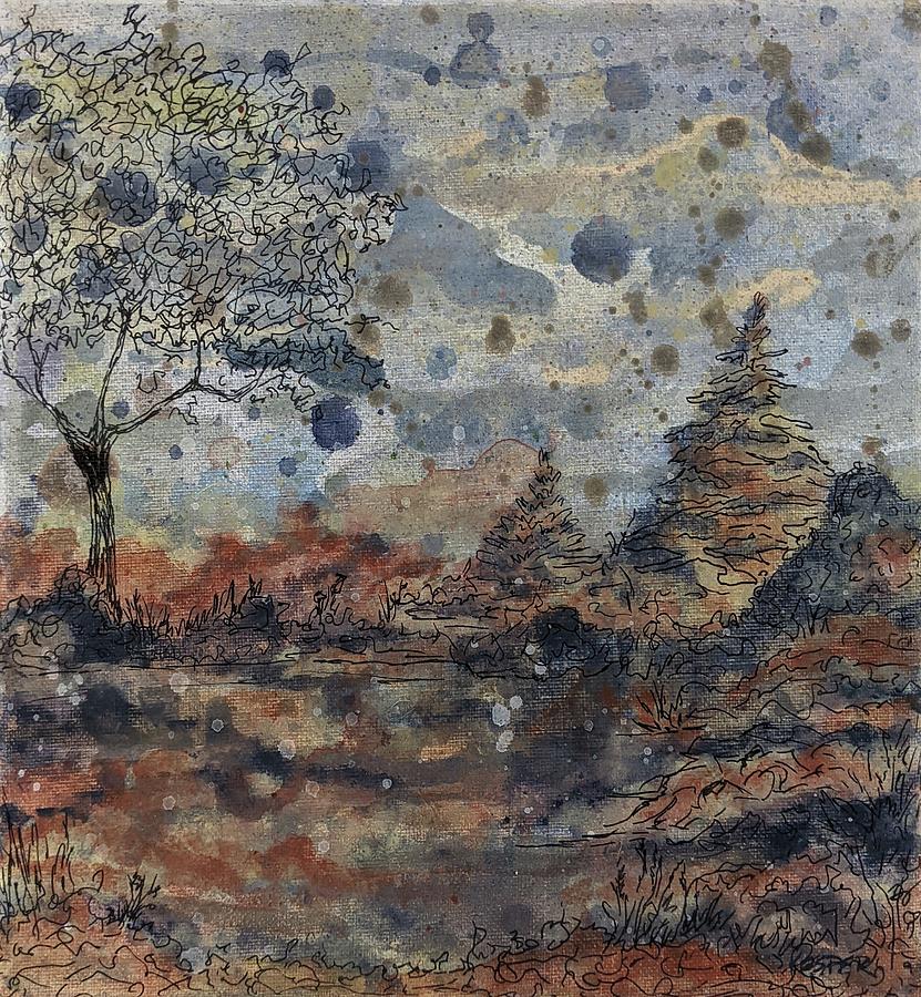 Last Nights Dream Painting by Sarah Kasper Last Nights Dream Painting by Sarah Kasper