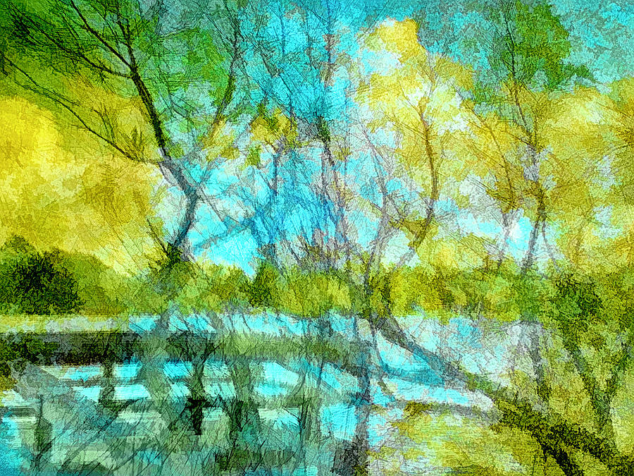 Last of Autumn by Charles LeRette Last of Autumn by Charles LeRette