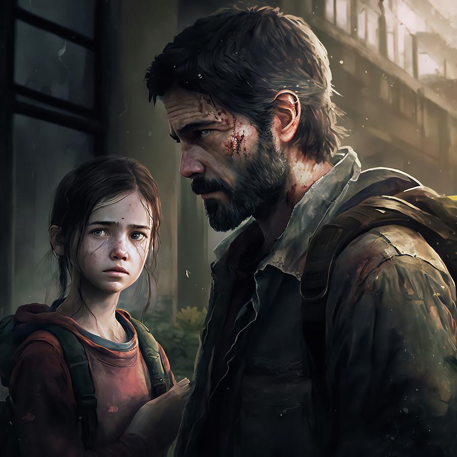 Last of Us Digital Art by Creationistlife - Fine Art America