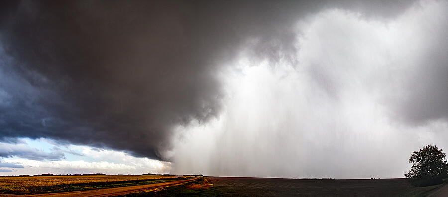 Storm Clouds Photograph - Last Storm Chase of 2023 040 by Dale Kaminski