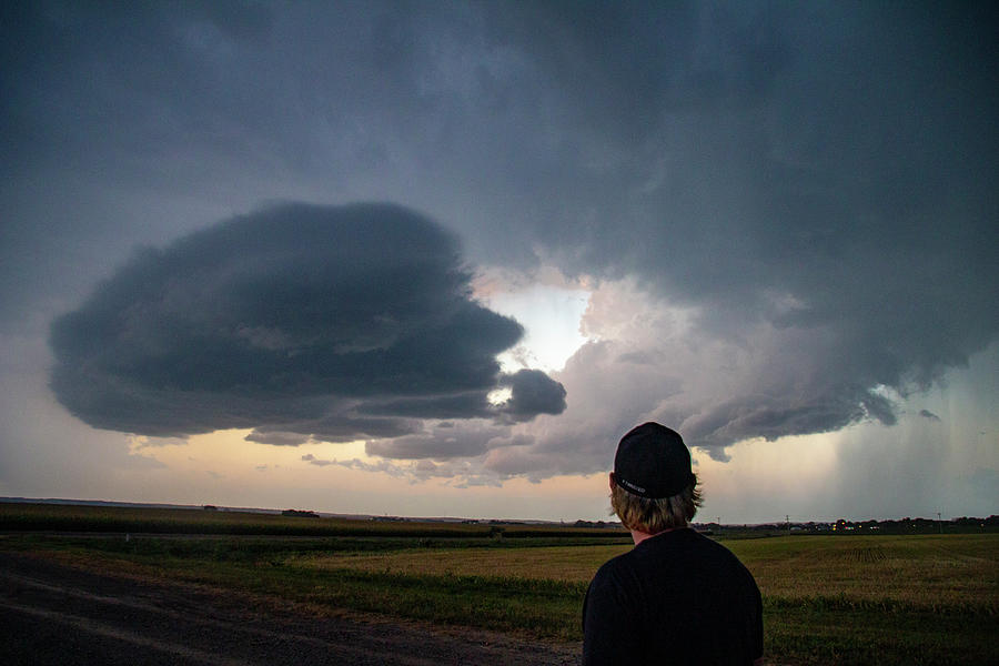 Last Storm Chase of the Year 029 Photograph by Dale Kaminski
