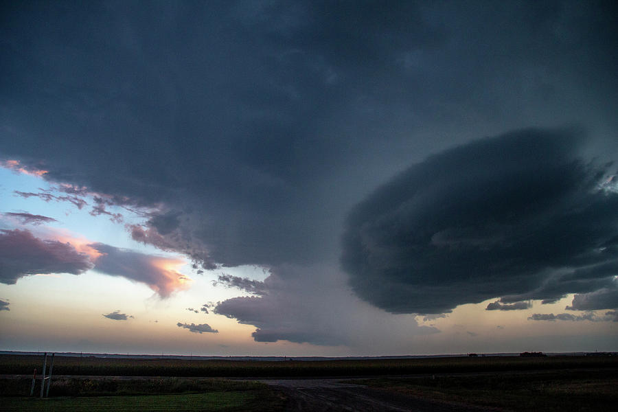 Last Storm Chase of the Year 030 Photograph by Dale Kaminski