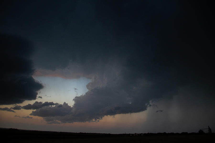 Last Storm Chase of the Year 032 Photograph by Dale Kaminski