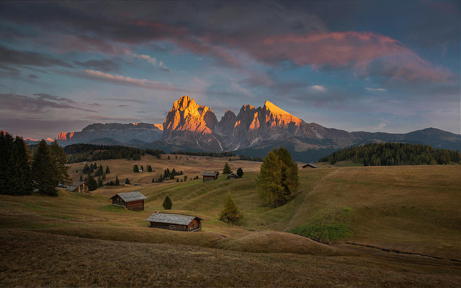 Last sunrays Photograph by Piotr Skrzypiec - Fine Art America