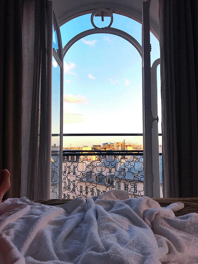 Last Sunset In Paris by Lorraine Devon Wilke Last Sunset In Paris by Lorraine Devon Wilke