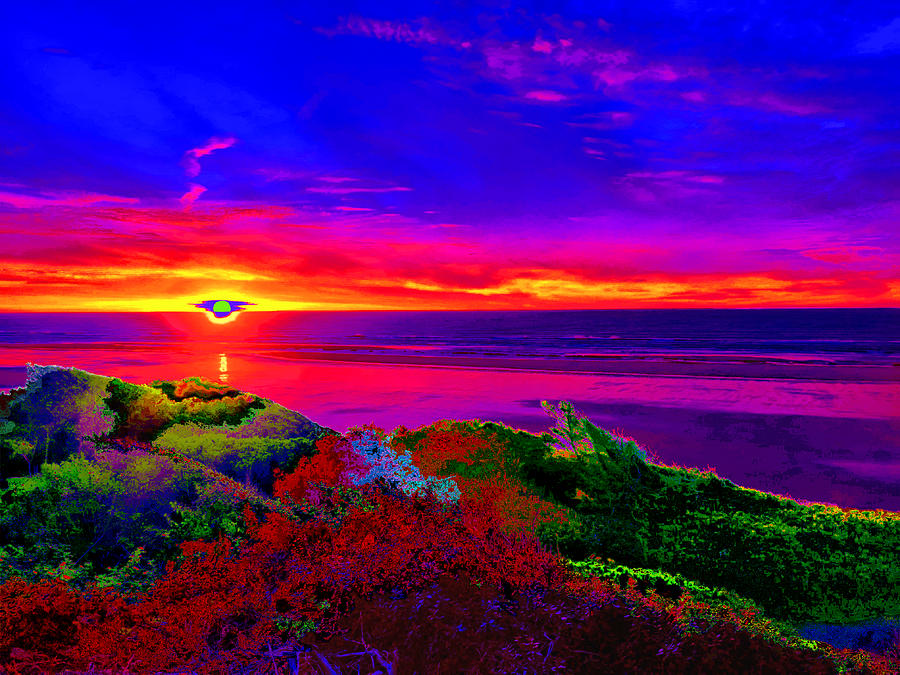 Last Sunset Photograph by Jason Judd