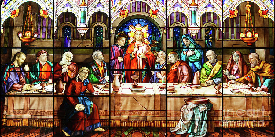 Last Supper In Jerusalem Photograph