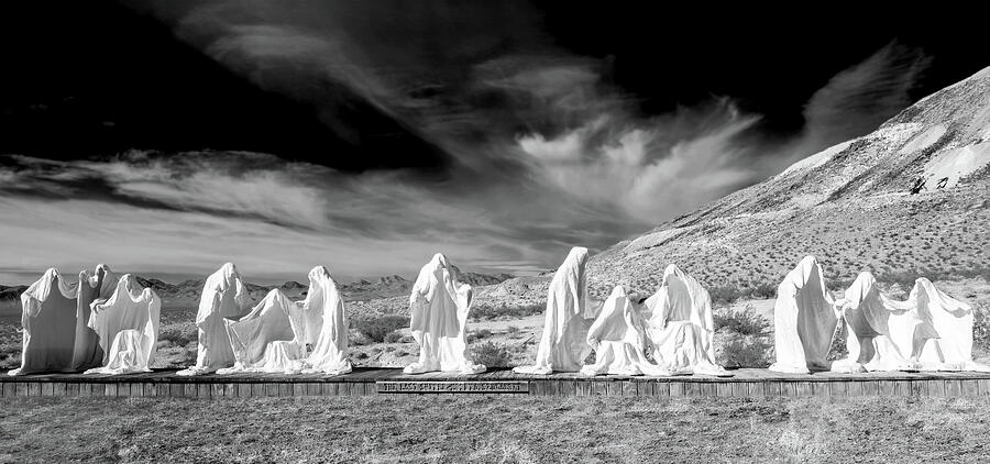 Last Supper in the Desert Photograph by Joe Schofield Last Supper in the Desert Photograph by Joe Schofield