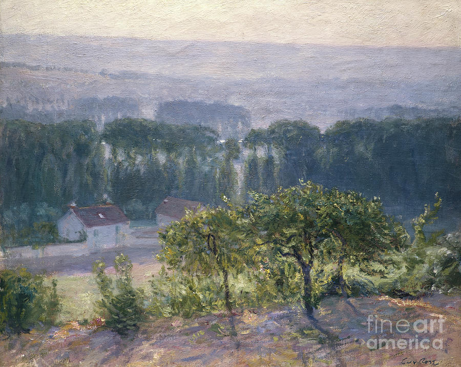 Late Afternoon, Giverny Painting by Guy Rose