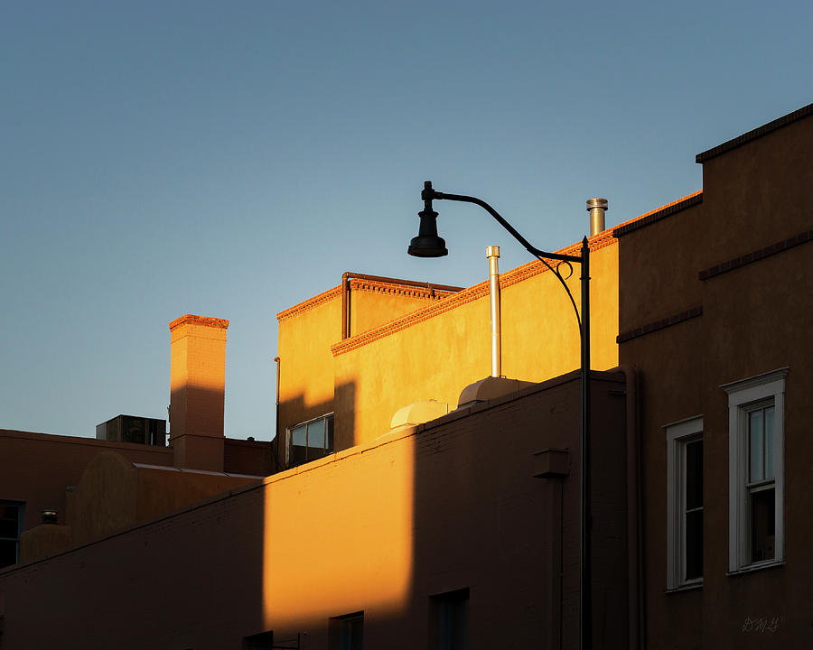 Late Afternoon Santa Fe II Color Photograph by David Gordon