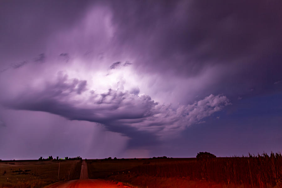 Late July Storm Chasing 010 Photograph by NebraskaSC