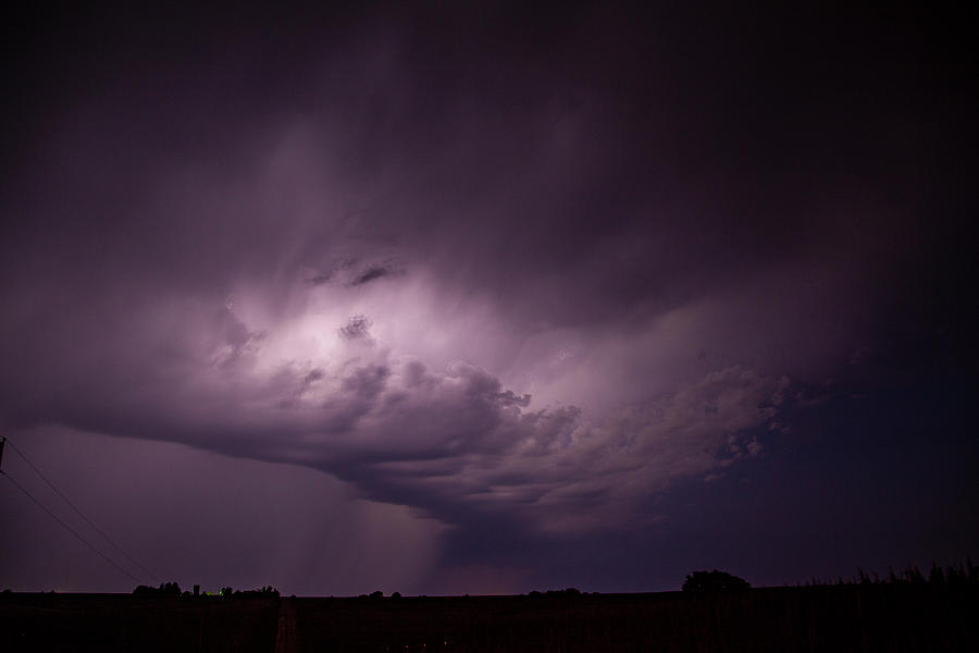 Late July Storm Chasing 012 Photograph by NebraskaSC
