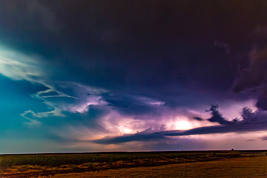 Late July Storm Chasing 017 Photograph by NebraskaSC