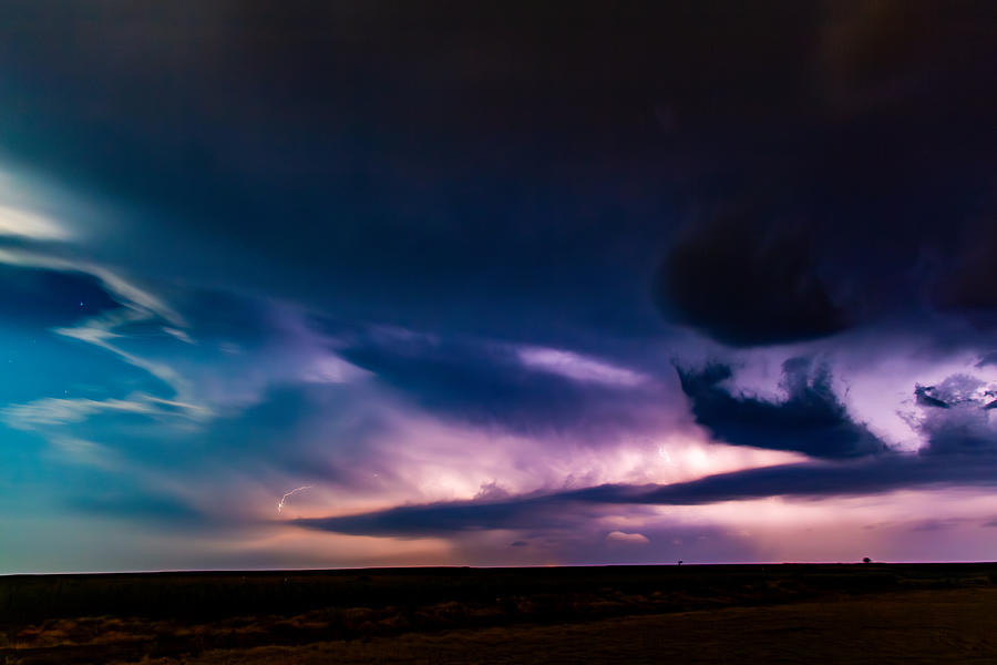 Late July Storm Chasing 018 Photograph by NebraskaSC
