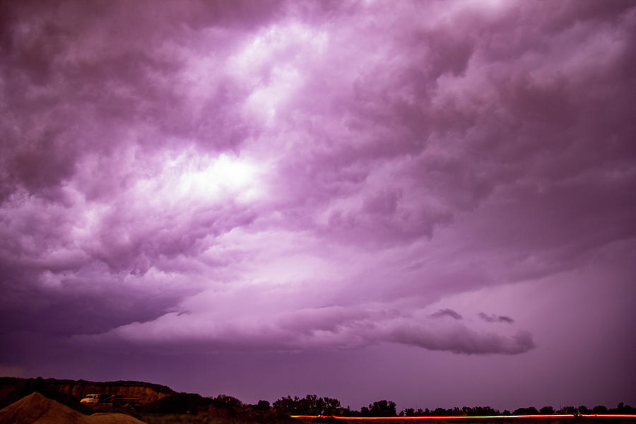 Late May Nebraska Thunderstorms 001 Photograph by NebraskaSC