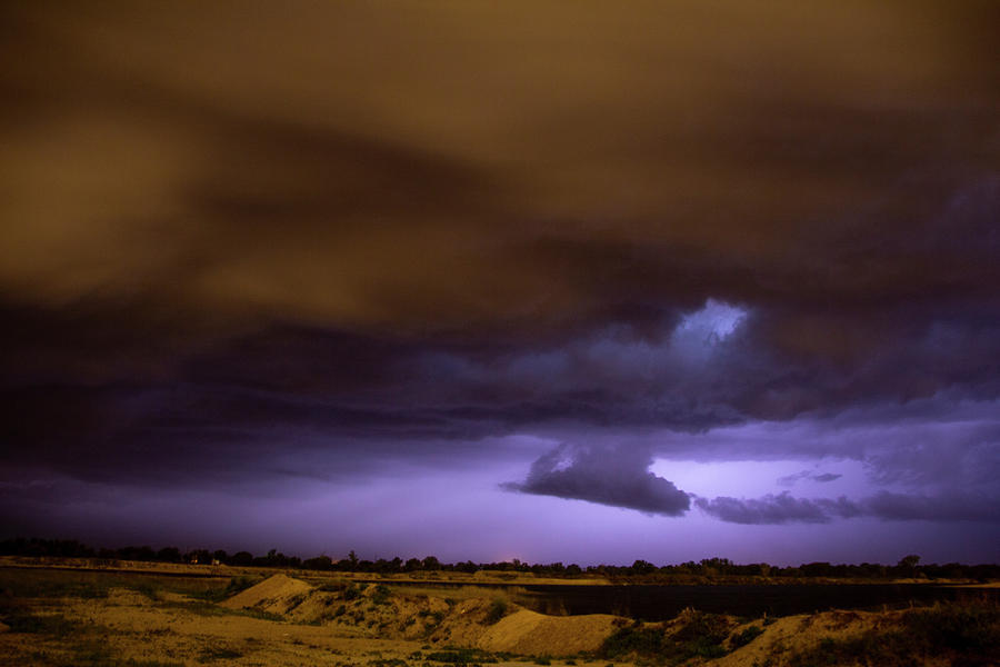 Late May Nebraska Thunderstorms 004 Photograph by NebraskaSC