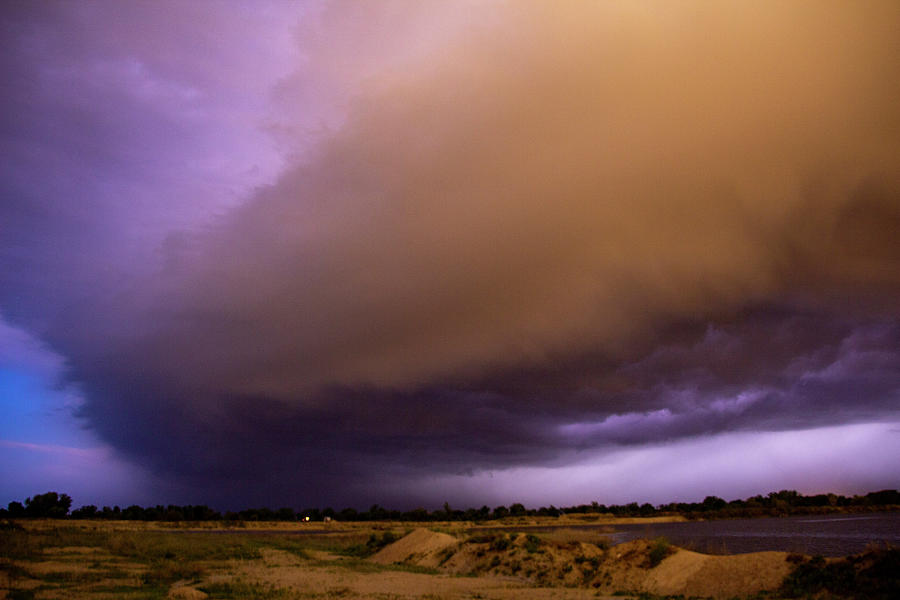 Late May Nebraska Thunderstorms 005 Photograph by NebraskaSC