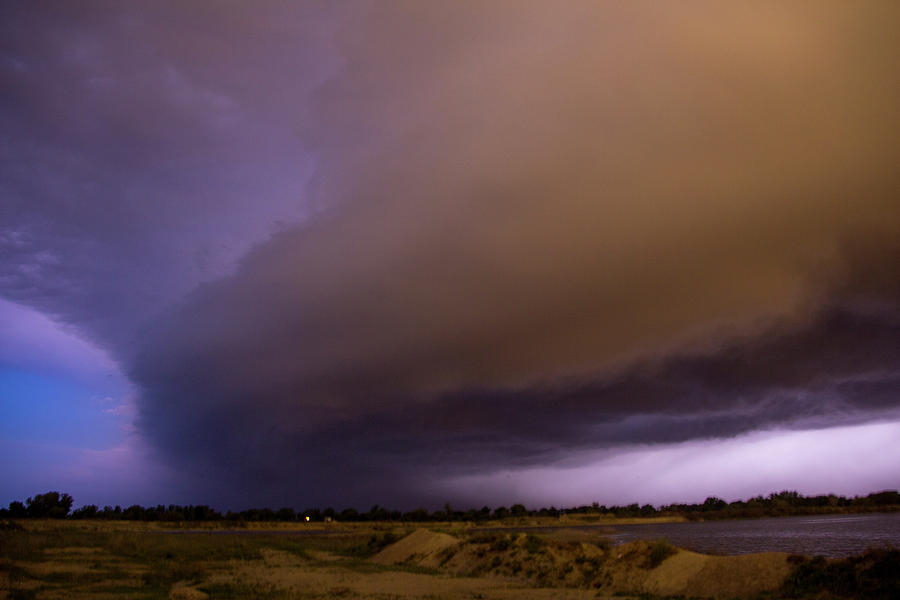 Late May Nebraska Thunderstorms 006 Photograph by NebraskaSC