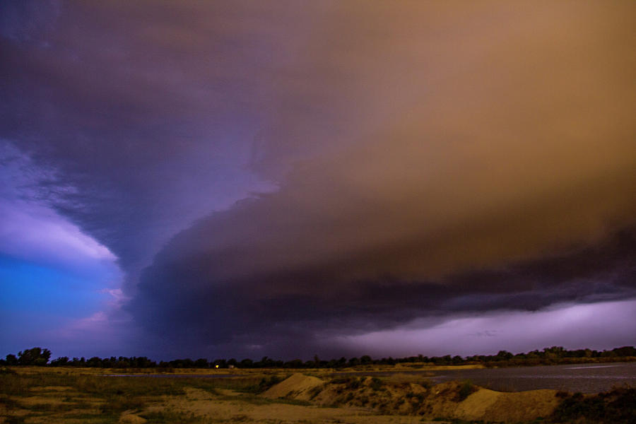Late May Nebraska Thunderstorms 007 Photograph by NebraskaSC