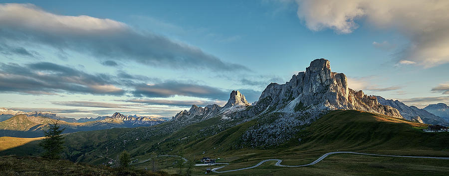 Late Morning Dolomites Photograph by Jon Glaser