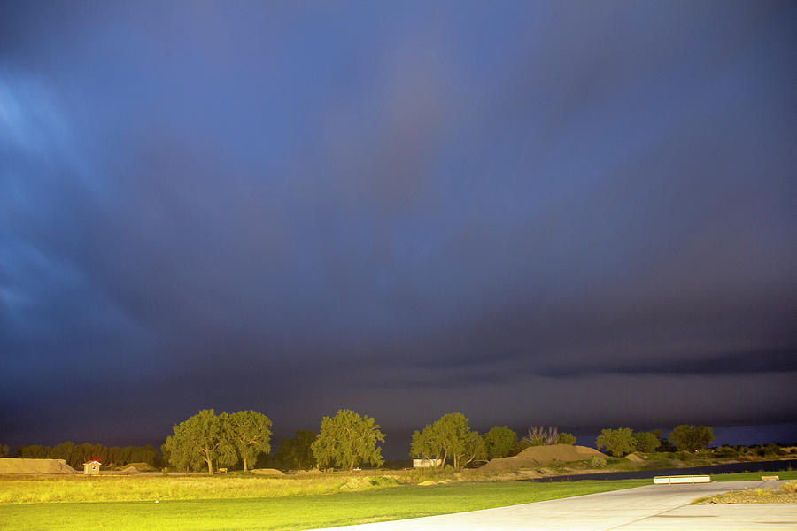 Late Night Shelf Cloud 002 Photograph by NebraskaSC
