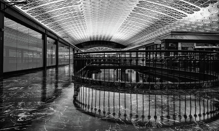 Late Night Union Station Photograph by Steven Nelson