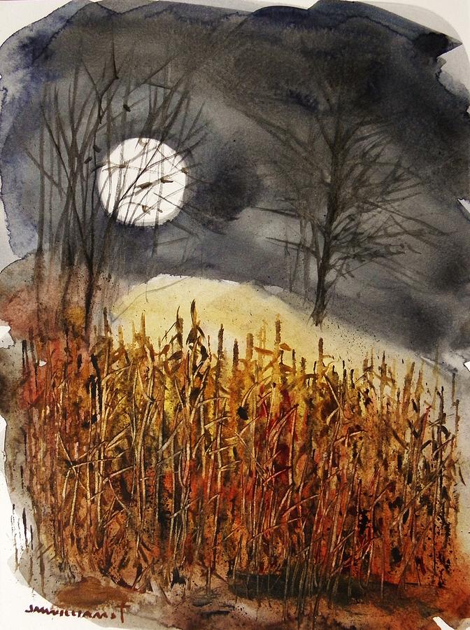 Late October Painting by John Williams