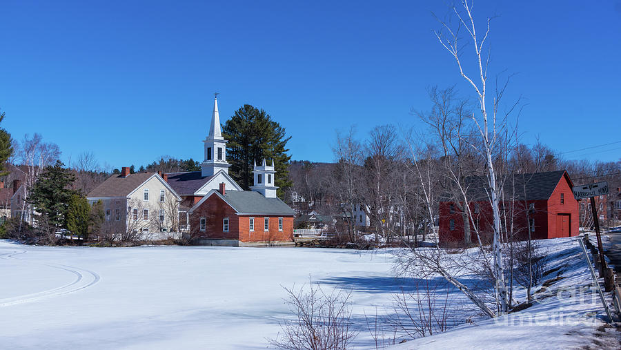 Late spring in Harrisville New Hampshire Photograph by New England Photography