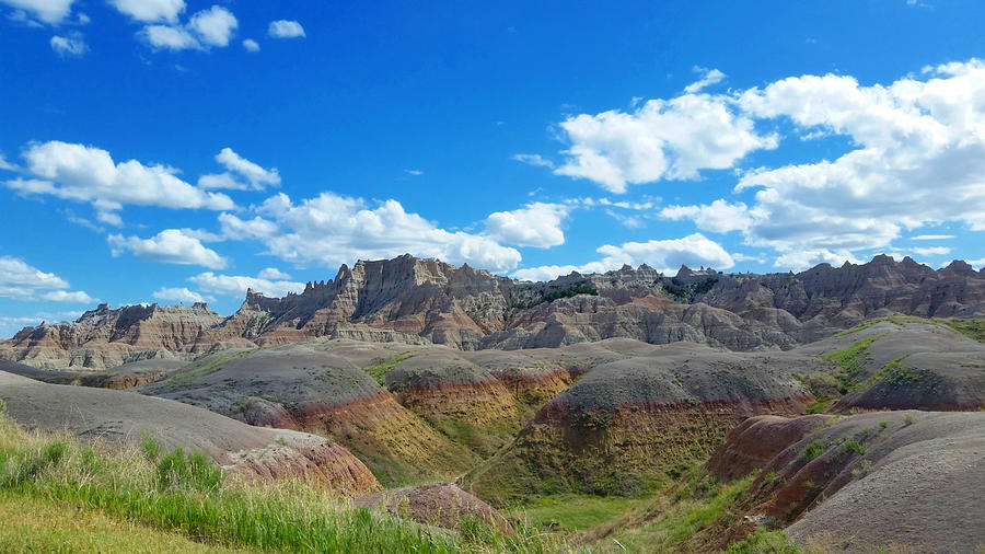 Late Spring in the Badlands  Photograph by Ally White
