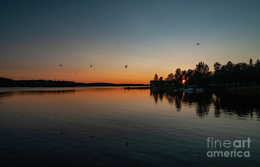 Late Summer Evening Photograph by Torfinn Johannessen