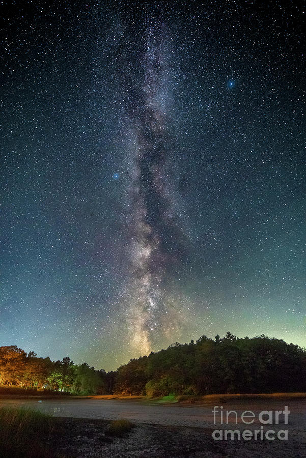 Late Summer Milky Way Photograph by Patrick Fennell