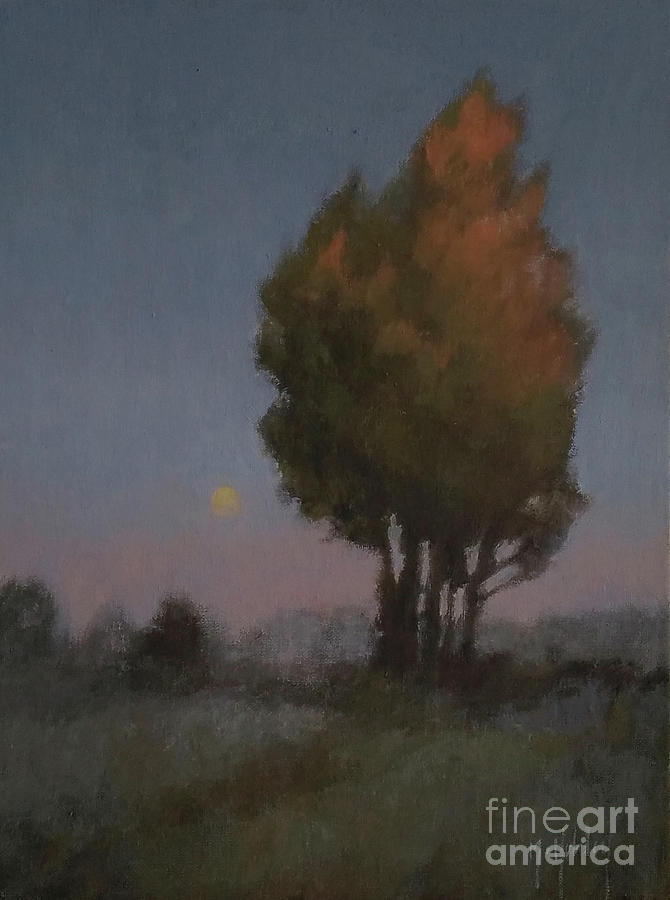 Late Summer Sky Painting by Mary Hubley