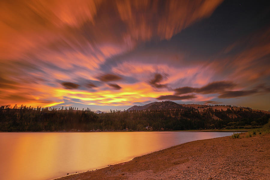 Late Summer Sunset Photograph by Michael DeGrenier - Fine Art America