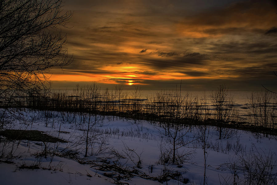 Late Winter Sunrise Photograph by Deb Beausoleil
