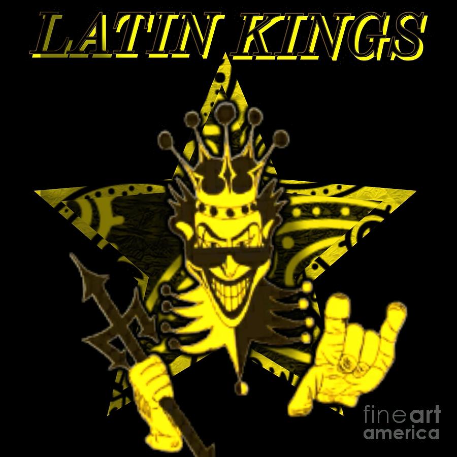 Latin King inspired Designs OLD SCHOOL GRAFFITI Painting by Reynolds ...