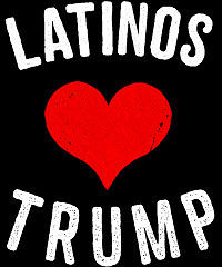 Latinas Love Trump Digital Art by Flippin Sweet Gear
