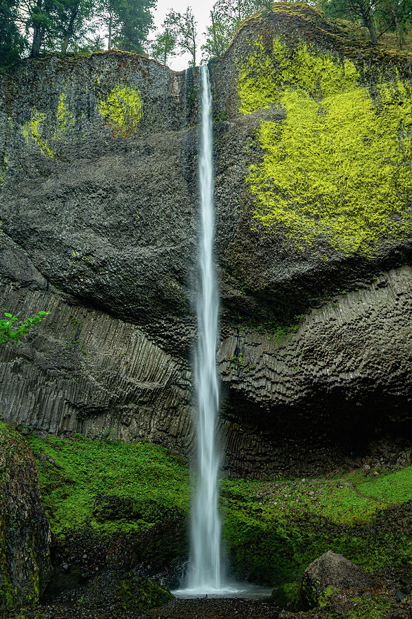 Latourell Falls, Oregon 10 Photograph by Cindy Robinson