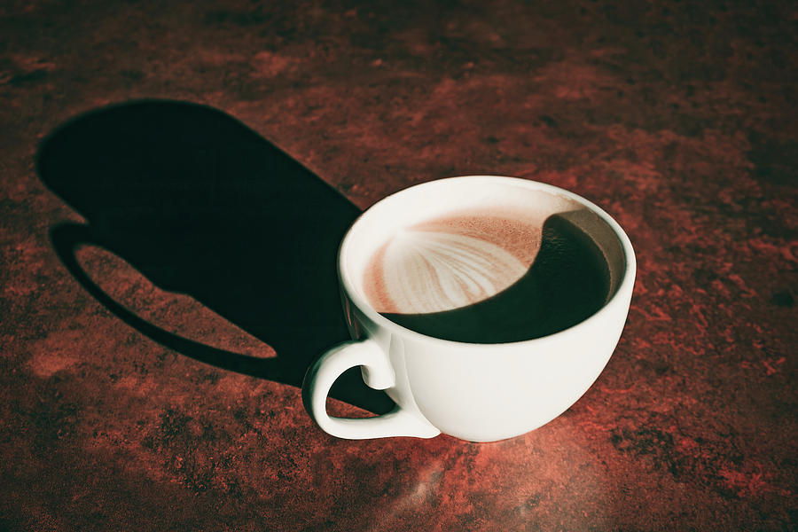 Latte Photograph by Scott Norris