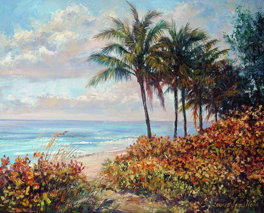 Lauderdale Beach Entrance Painting