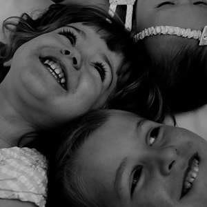 Laughing Angels Photograph by Kristy Urain