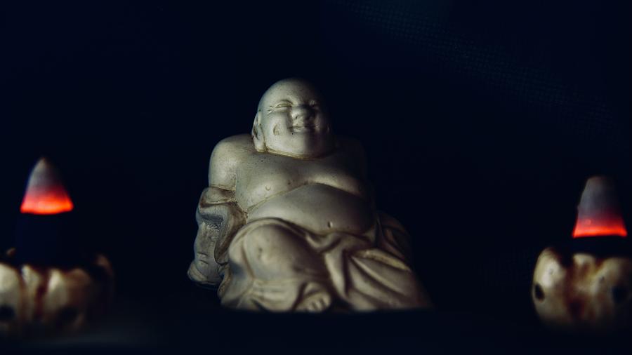 Laughing Buddha Photograph